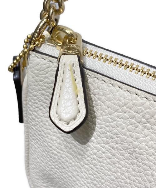 COACH（コーチ）COACH (コーチ) ハンドバッグ ホワイトの古着・服飾アイテム