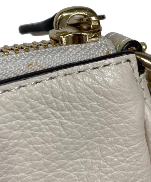 COACH（コーチ）COACH (コーチ) ハンドバッグ ホワイトの古着・服飾アイテム