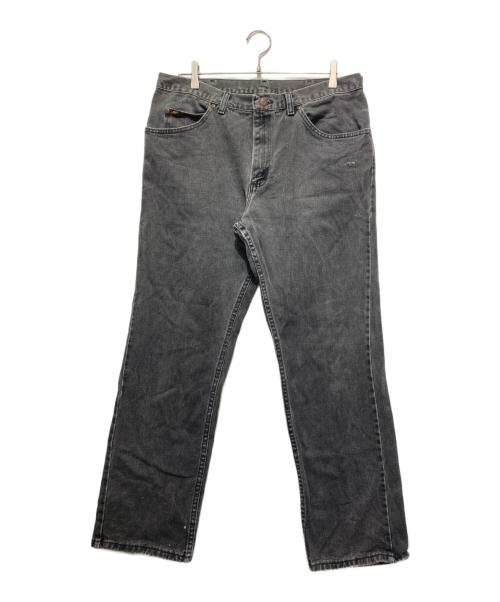 LEE（リー）LEE (リー) ブラックデニムパンツ ブラック サイズ:W36×L30の古着・服飾アイテム