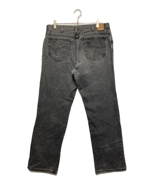 LEE（リー）LEE (リー) ブラックデニムパンツ ブラック サイズ:W36×L30の古着・服飾アイテム