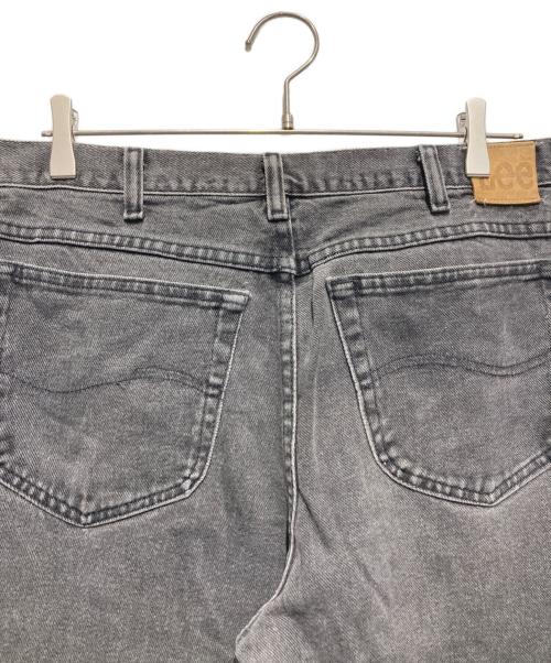 LEE（リー）LEE (リー) ブラックデニムパンツ ブラック サイズ:W36×L30の古着・服飾アイテム