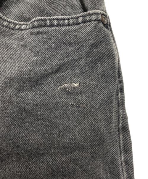 LEE（リー）LEE (リー) ブラックデニムパンツ ブラック サイズ:W36×L30の古着・服飾アイテム