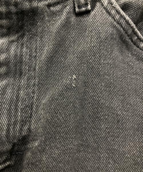 LEE（リー）LEE (リー) ブラックデニムパンツ ブラック サイズ:W36×L30の古着・服飾アイテム