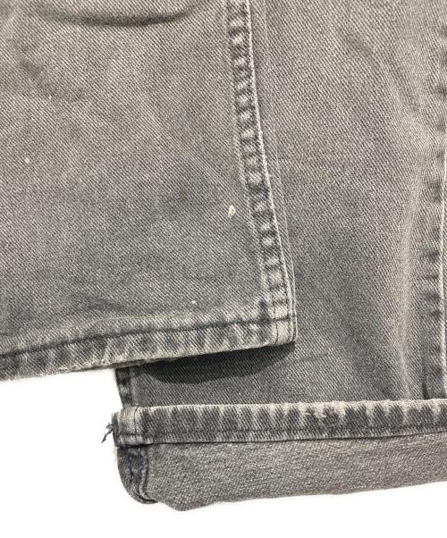 LEE（リー）LEE (リー) ブラックデニムパンツ ブラック サイズ:W36×L30の古着・服飾アイテム