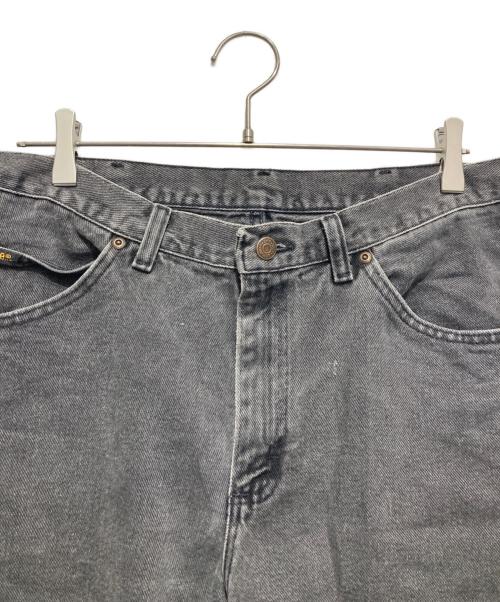 LEE（リー）LEE (リー) ブラックデニムパンツ ブラック サイズ:W36×L30の古着・服飾アイテム