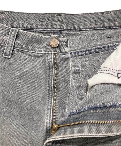 LEE（リー）LEE (リー) ブラックデニムパンツ ブラック サイズ:W36×L30の古着・服飾アイテム