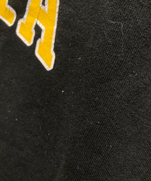 RUSSELL ATHLETIC（ラッセルアスレチック）RUSSELL ATHLETIC (ラッセルアスレチック) 90s/USA製/OLD/プリントスウェット ブラック サイズ:XLの古着・服飾アイテム