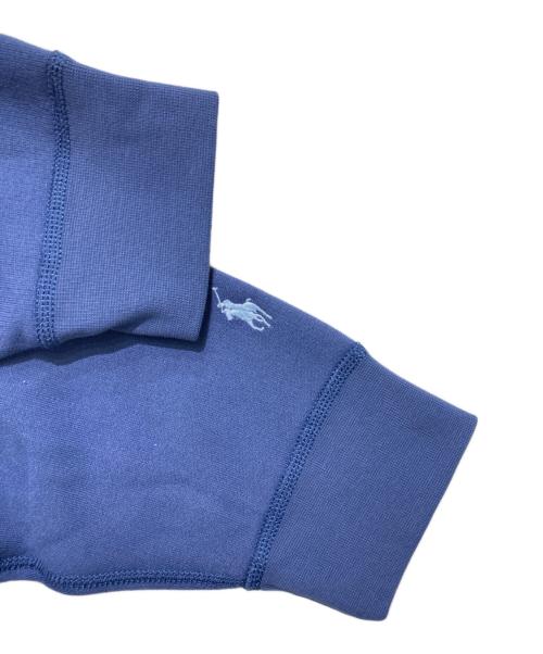 POLO RALPH LAUREN（ポロ・ラルフローレン）POLO RALPH LAUREN (ポロ・ラルフローレン) ロゴ刺繍パーカー ネイビー サイズ:XL 未使用品の古着・服飾アイテム