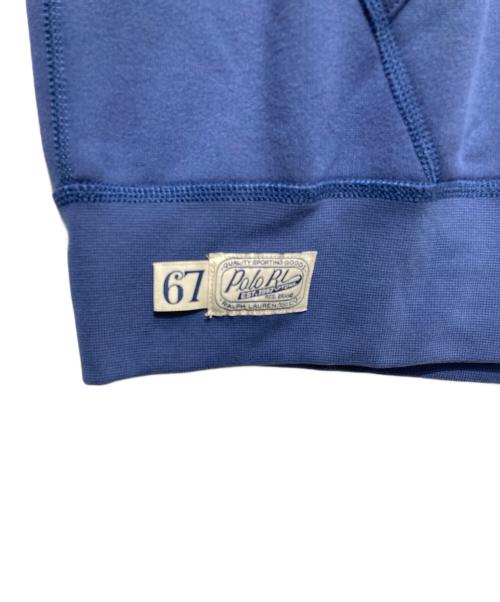 POLO RALPH LAUREN（ポロ・ラルフローレン）POLO RALPH LAUREN (ポロ・ラルフローレン) ロゴ刺繍パーカー ネイビー サイズ:XL 未使用品の古着・服飾アイテム