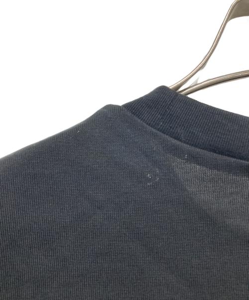 YORI（ヨリ）yori (ヨリ) シアーヘムレースワンピース ブラック サイズ:36の古着・服飾アイテム