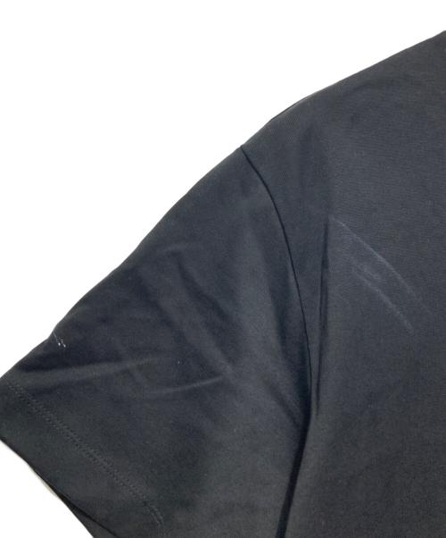 YORI（ヨリ）yori (ヨリ) シアーヘムレースワンピース ブラック サイズ:36の古着・服飾アイテム