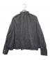 Traditional Weatherwear (トラディショナルウェザーウェア) NEWHAM ドットリバティープリント スタンドカラーブラウス ブラック×ホワイト サイズ:S：10000円