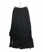 ENFOLDエンフォルド）の古着「SHREDDER PANTS」｜ブラック