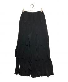 ENFOLD（エンフォルド）の古着「SHREDDER PANTS」｜ブラック
