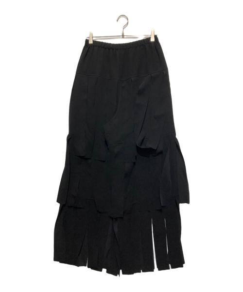 ENFOLD（エンフォルド）ENFOLD (エンフォルド) SHREDDER PANTS ブラック サイズ:38の古着・服飾アイテム