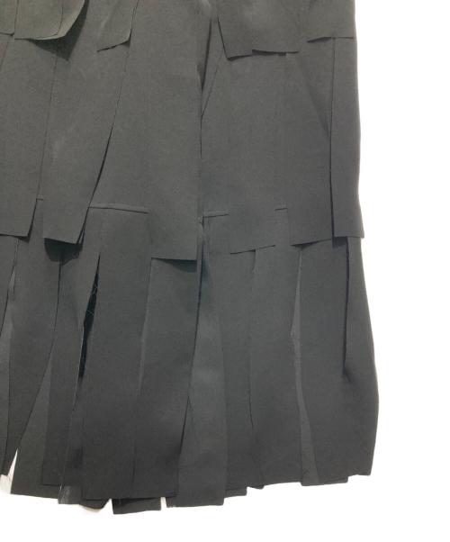 ENFOLD（エンフォルド）ENFOLD (エンフォルド) SHREDDER PANTS ブラック サイズ:38の古着・服飾アイテム