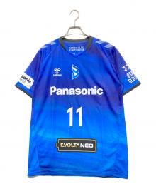 hummel（ヒュンメル）の古着「レプリカユニフォーム」｜ブルー