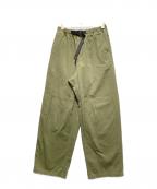 GRAMICCIグラミチ）の古着「WIDE PANTS」｜グリーン