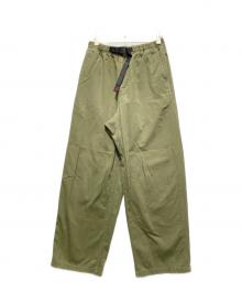 GRAMICCI（グラミチ）の古着「WIDE PANTS」｜グリーン