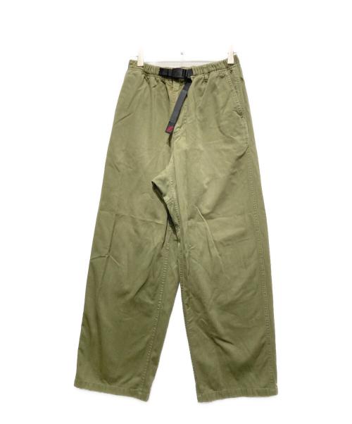 GRAMICCI（グラミチ）GRAMICCI (グラミチ) WIDE PANTS グリーン サイズ:Sの古着・服飾アイテム