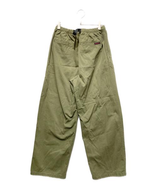 GRAMICCI（グラミチ）GRAMICCI (グラミチ) WIDE PANTS グリーン サイズ:Sの古着・服飾アイテム