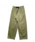 GRAMICCI（グラミチ）の古着「WIDE PANTS」｜グリーン