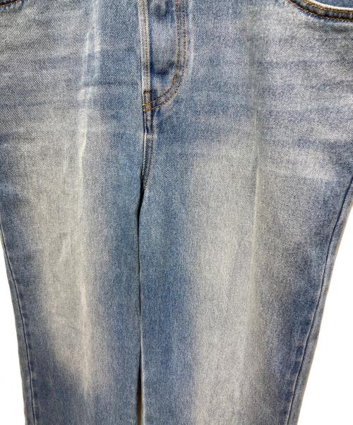 Whim Gazette（ウィムガゼット）Whim Gazette (ウィムガゼット) デニムジャンプスーツ インディゴ サイズ:FREEの古着・服飾アイテム