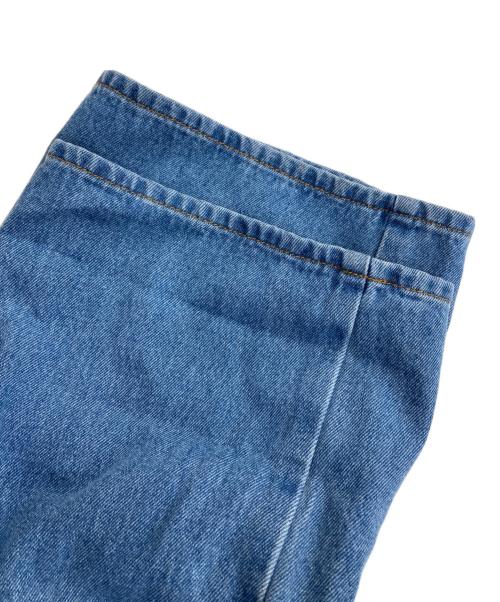 Whim Gazette（ウィムガゼット）Whim Gazette (ウィムガゼット) デニムジャンプスーツ インディゴ サイズ:FREEの古着・服飾アイテム