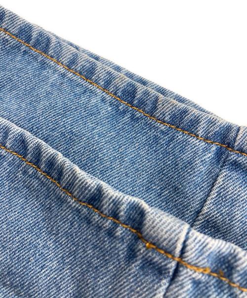 Whim Gazette（ウィムガゼット）Whim Gazette (ウィムガゼット) デニムジャンプスーツ インディゴ サイズ:FREEの古着・服飾アイテム