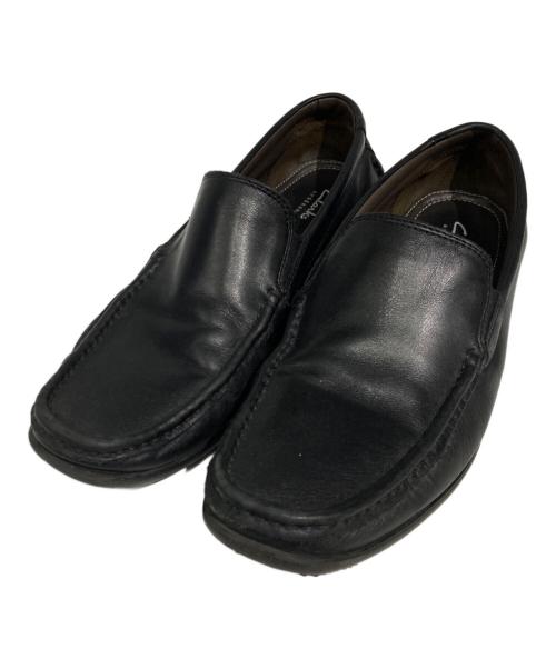 CLARKS（クラークス）CLARKS (クラークス) Finer Sun ブラック サイズ:26.5の古着・服飾アイテム