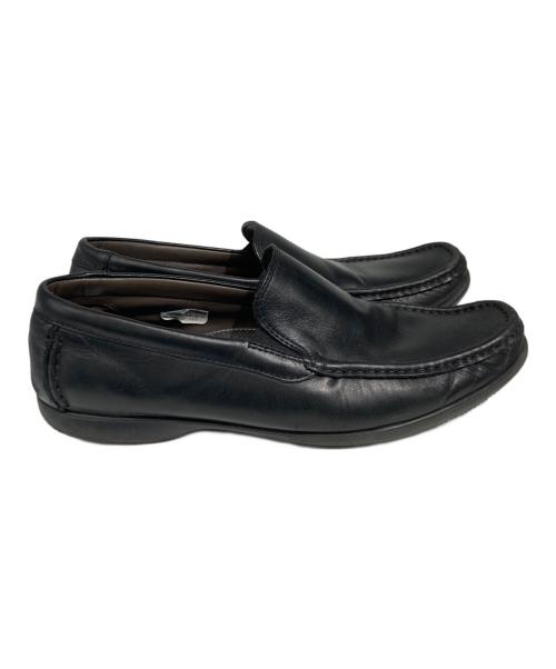 CLARKS（クラークス）CLARKS (クラークス) Finer Sun ブラック サイズ:26.5の古着・服飾アイテム
