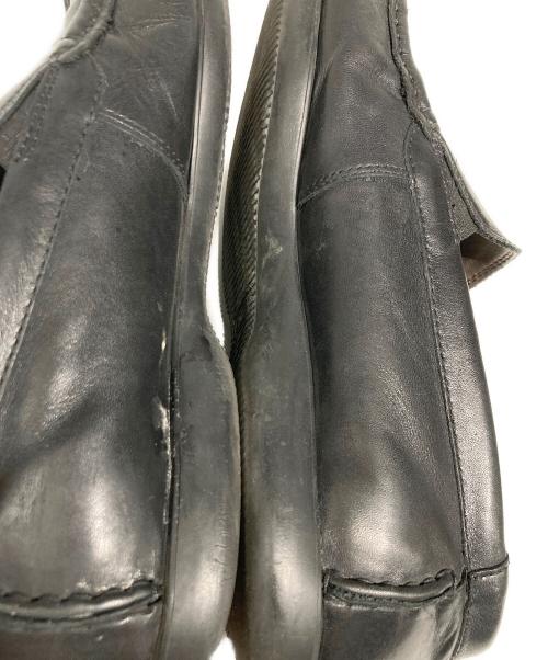 CLARKS（クラークス）CLARKS (クラークス) Finer Sun ブラック サイズ:26.5の古着・服飾アイテム