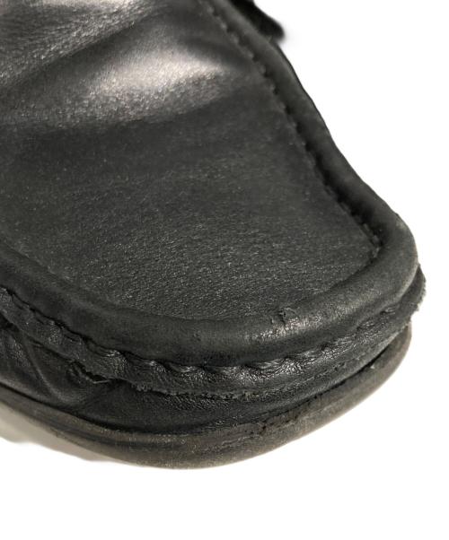 CLARKS（クラークス）CLARKS (クラークス) Finer Sun ブラック サイズ:26.5の古着・服飾アイテム