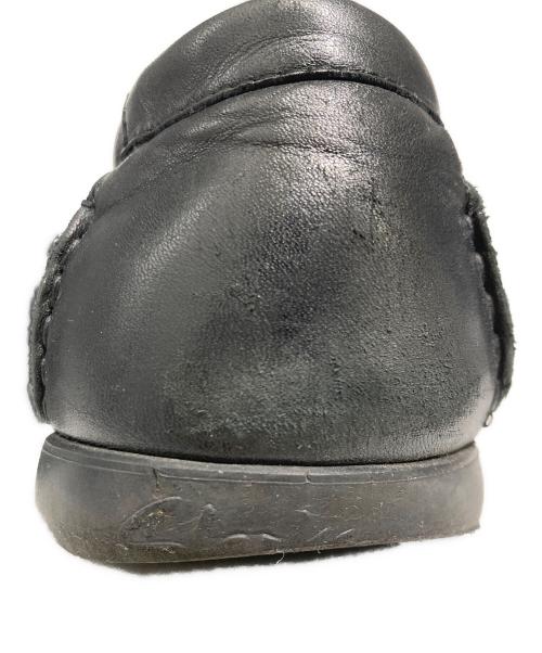 CLARKS（クラークス）CLARKS (クラークス) Finer Sun ブラック サイズ:26.5の古着・服飾アイテム