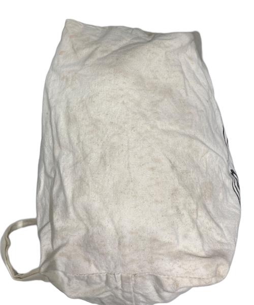 stussy（ステューシー）stussy (ステューシー) ツイストガール トートバッグ ホワイトの古着・服飾アイテム