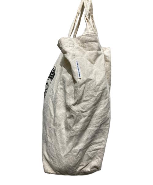 stussy（ステューシー）stussy (ステューシー) ツイストガール トートバッグ ホワイトの古着・服飾アイテム