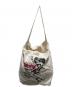 stussy (ステューシー) ツイストガール トートバッグ ホワイト：5000円