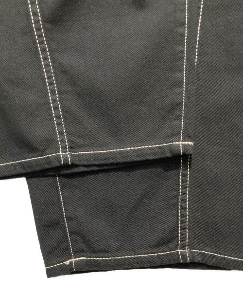Ron Herman（ロンハーマン）Ron Herman (ロンハーマン) ワイドパンツ ブラック サイズ:XSの古着・服飾アイテム