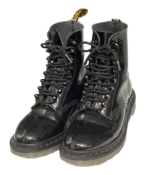 Dr.Martens（ドクターマーチン）Dr.Martens (ドクターマーチン) PASCAL STUD ブラック サイズ:3の古着・服飾アイテム
