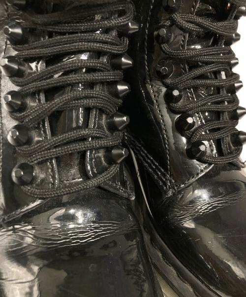 Dr.Martens（ドクターマーチン）Dr.Martens (ドクターマーチン) PASCAL STUD ブラック サイズ:3の古着・服飾アイテム