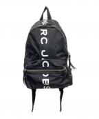 MARC JACOBSマークジェイコブス）の古着「サスペリア バックパック」｜ブラック