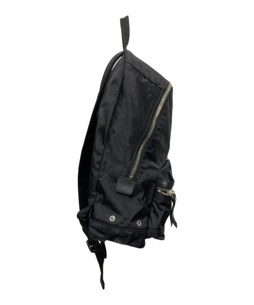 MARC JACOBS（マークジェイコブス）MARC JACOBS (マークジェイコブス) サスペリア バックパック ブラックの古着・服飾アイテム