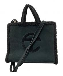 UGG×TELFAR（アグ×テルファー）の古着「Medium Shopper/ミディアム ショッパーバッグ」｜ブラック
