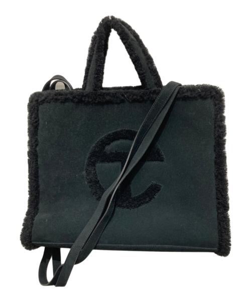 UGG（アグ）UGG (アグ) Telfar (テルファー) Medium Shopper/ミディアム ショッパーバッグ ブラックの古着・服飾アイテム