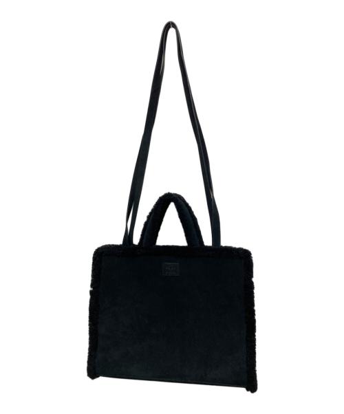 UGG（アグ）UGG (アグ) Telfar (テルファー) Medium Shopper/ミディアム ショッパーバッグ ブラックの古着・服飾アイテム