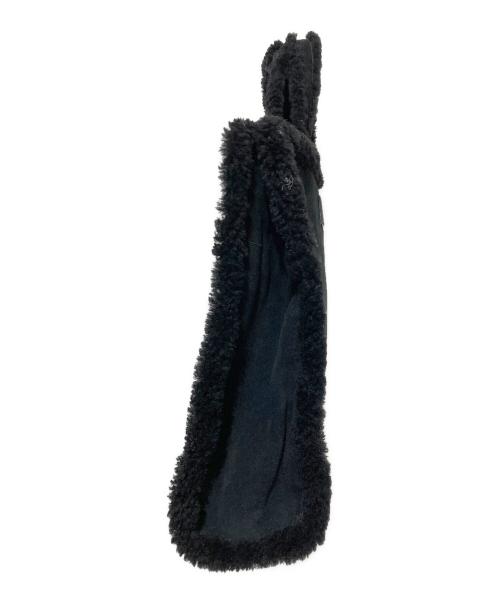 UGG（アグ）UGG (アグ) Telfar (テルファー) Medium Shopper/ミディアム ショッパーバッグ ブラックの古着・服飾アイテム