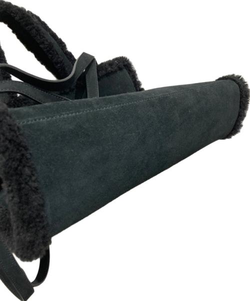 UGG（アグ）UGG (アグ) Telfar (テルファー) Medium Shopper/ミディアム ショッパーバッグ ブラックの古着・服飾アイテム