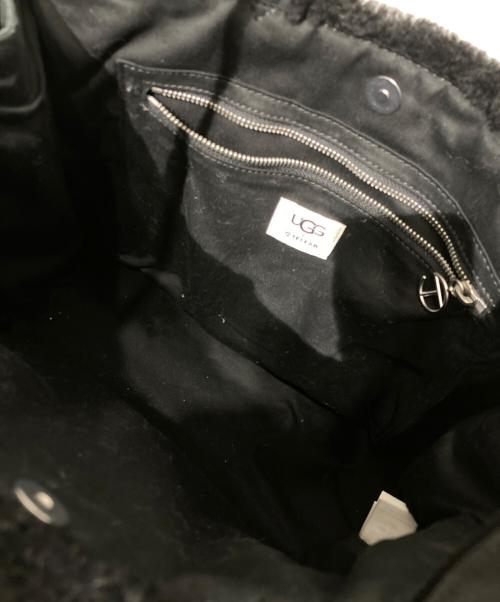 UGG（アグ）UGG (アグ) Telfar (テルファー) Medium Shopper/ミディアム ショッパーバッグ ブラックの古着・服飾アイテム