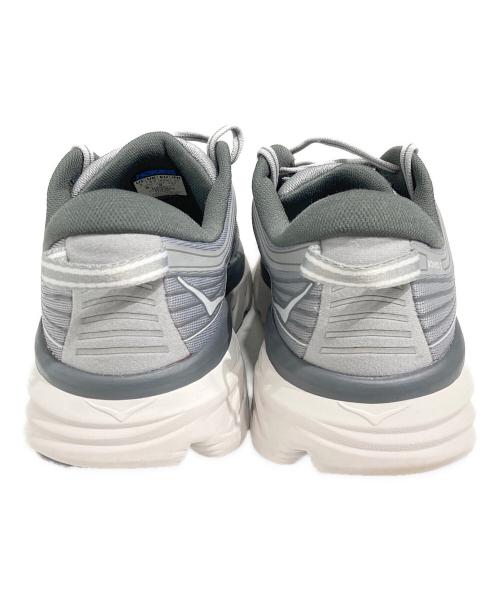 HOKA（ホカ）HOKA (ホカ) BONDI 7 グレー サイズ:27cmの古着・服飾アイテム