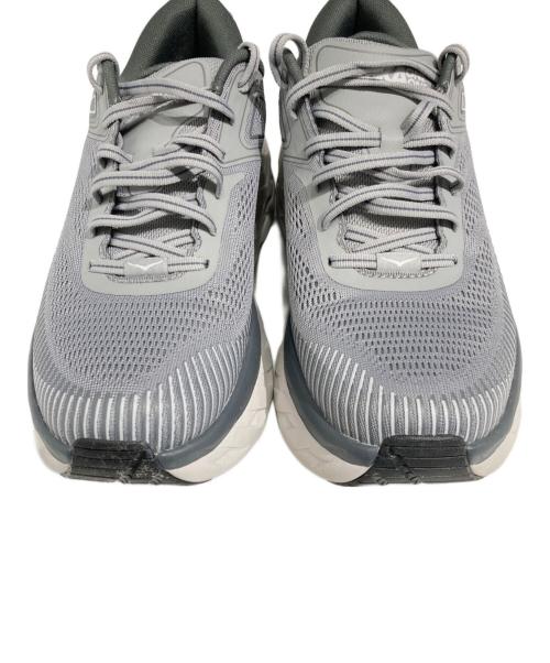 HOKA（ホカ）HOKA (ホカ) BONDI 7 グレー サイズ:27cmの古着・服飾アイテム